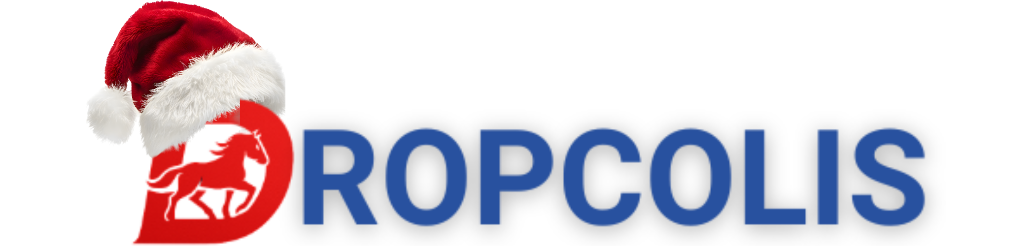 Dropcolis - Logo service livraison colis Québec