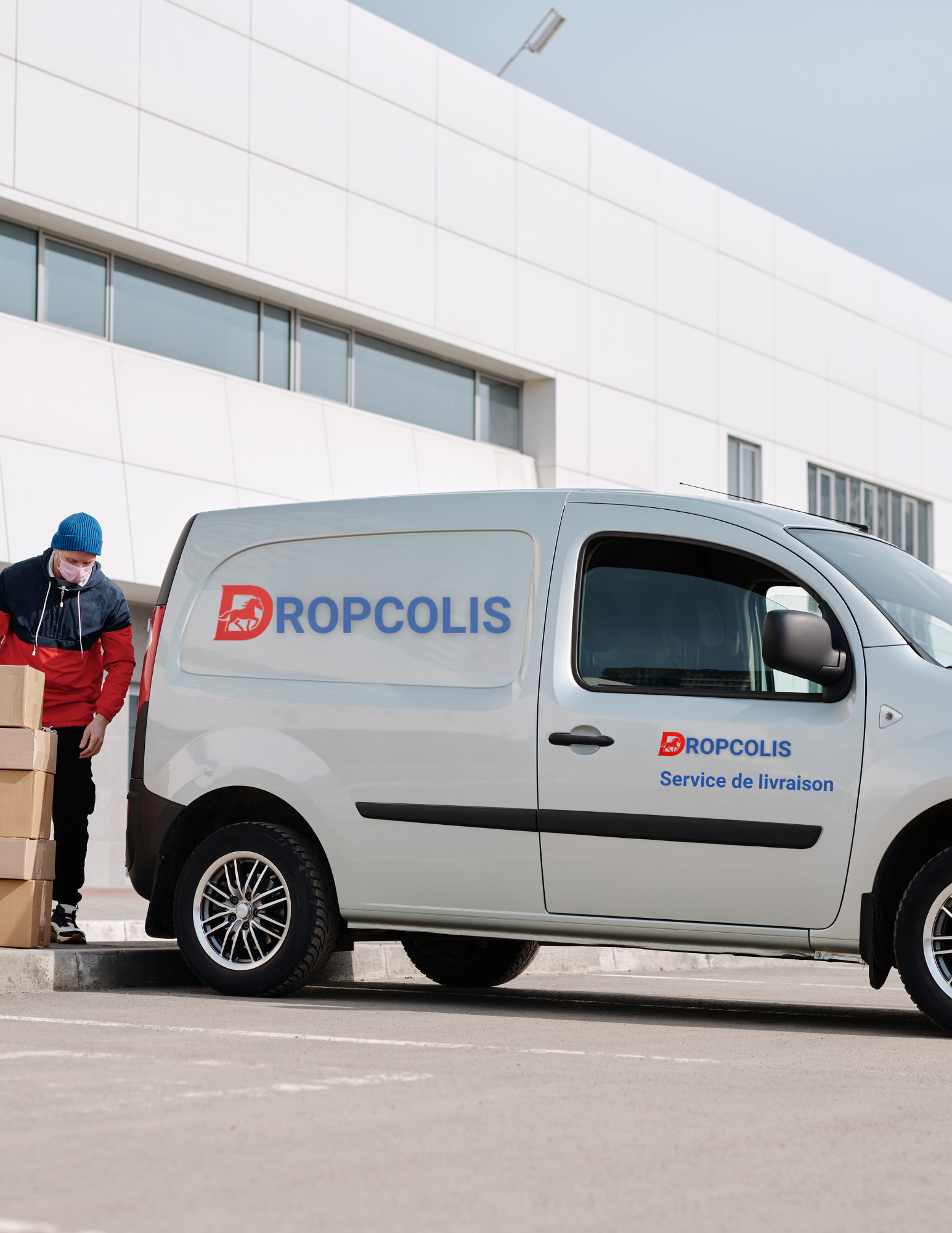 Services de livraison Dropcolis